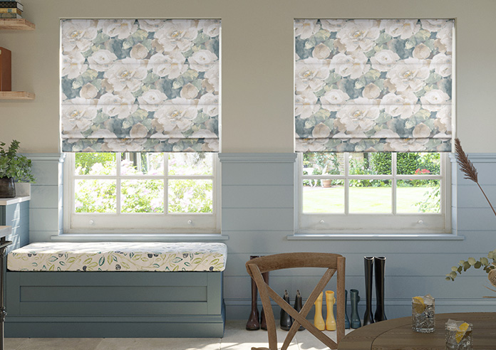 Mirabel, Chalk - Roman Blind - Image 3